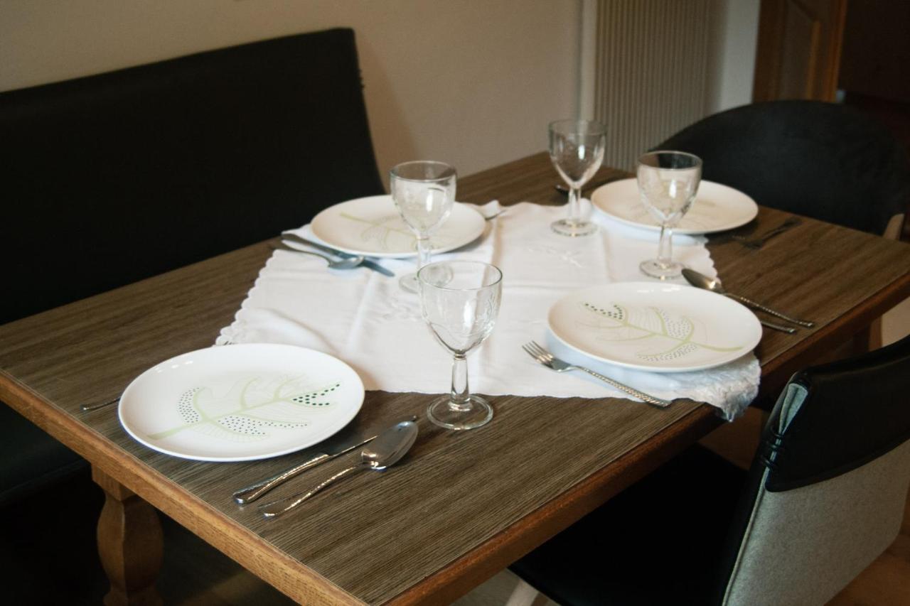 Ferienwohnung Das kleine Paradies Unken Exterior foto